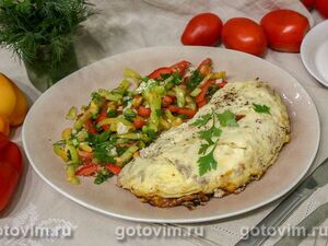 Бризоль из мясного фарша в мультиварке