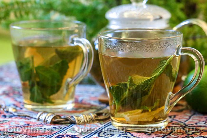Марокканский чай: рецепт приготовления