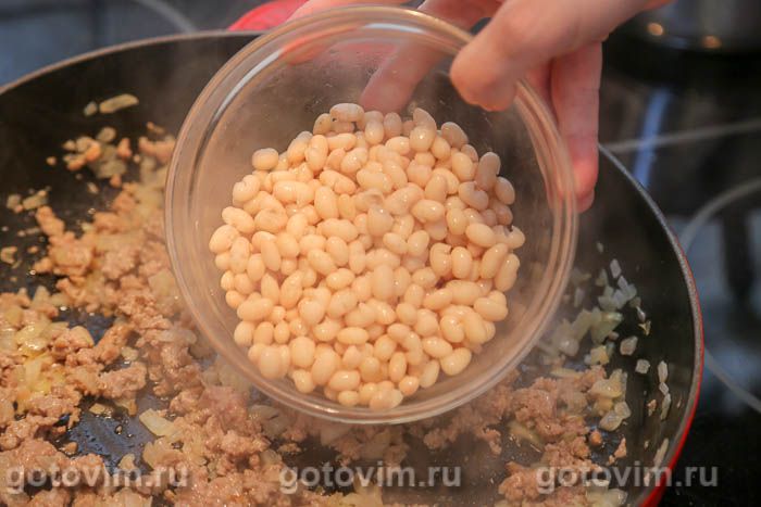 Макароны с фасолью в томатном соусе - пошаговый рецепт с фото на slep-kostroma.ru