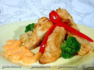 Бризоль из рыбы рецепт с фото пошагово - витамин-п-байкальский.рф