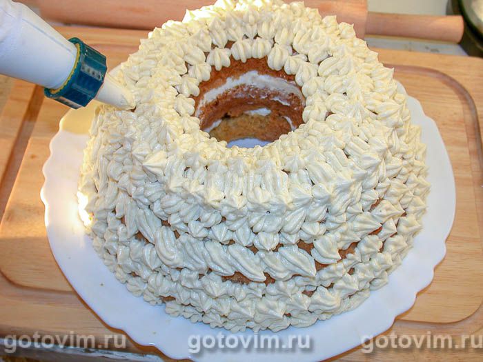 Рецепты дяди Фёдора: Торт Frankfurter Kranz 