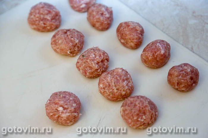 Тефтели в кисло-сладком соусе - рецепт с фото на malino-v.ru