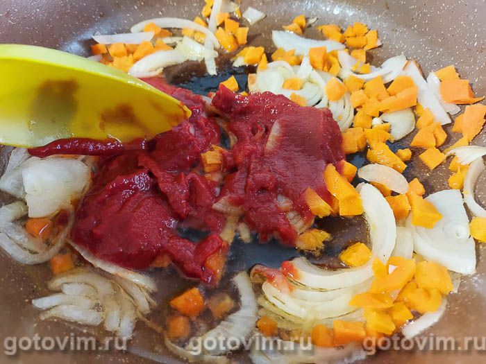 Макаронные гнёзда с фаршем в томатном соусе — рецепт с фото пошагово
