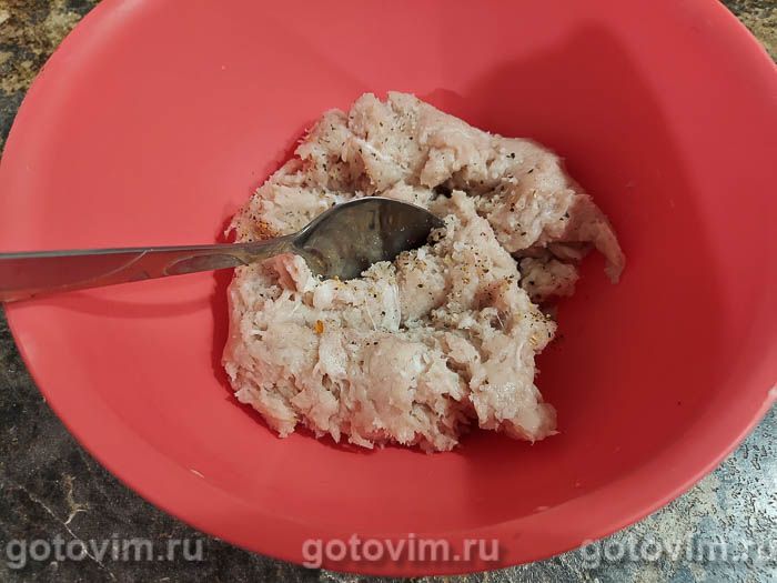 Фаршированные гнезда на сковороде в сливочном соусе: рецепт от Адель
