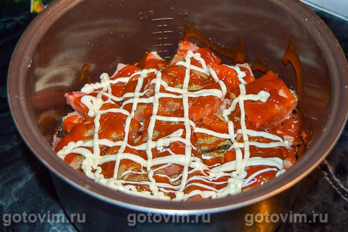 Филе горбуши в мультиварке рецепт с фото, как приготовить на paraskevat.ru