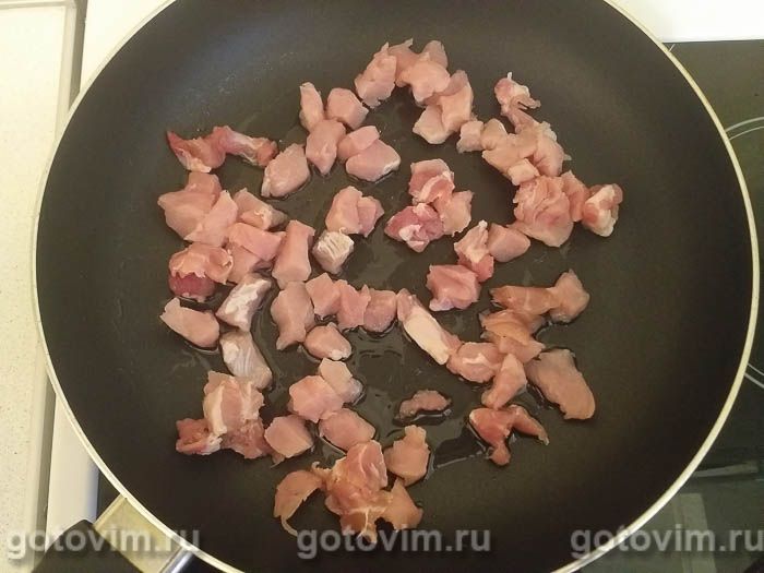 Гречка с мясом