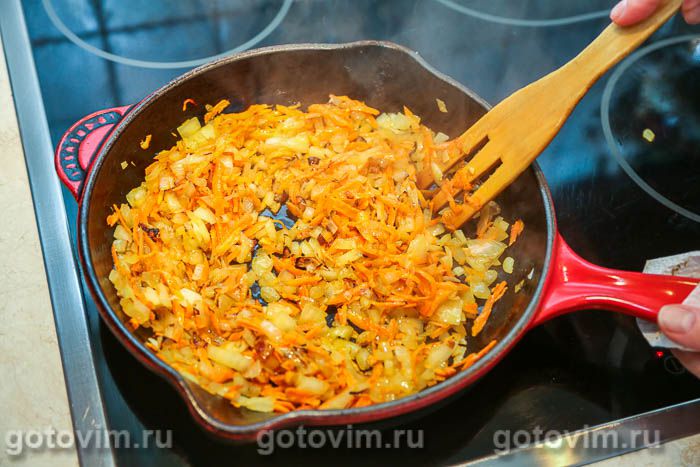 Гречка по-купечески с куриной печенью