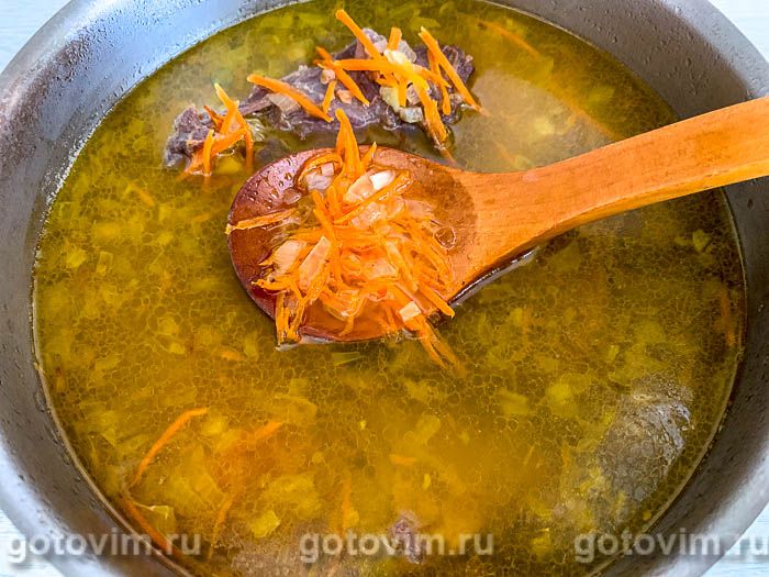 Гречневый суп с говядиной и овощами 🍲