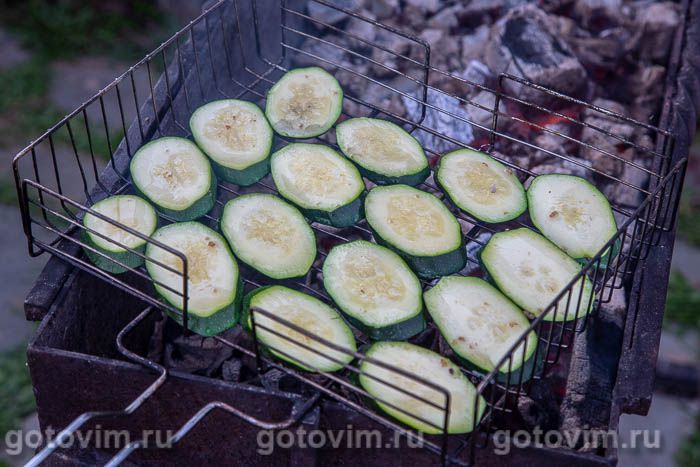 Овощи на мангале, пошаговый рецепт с фотографиями – Русская кухня: Основные блюда. «Еда»