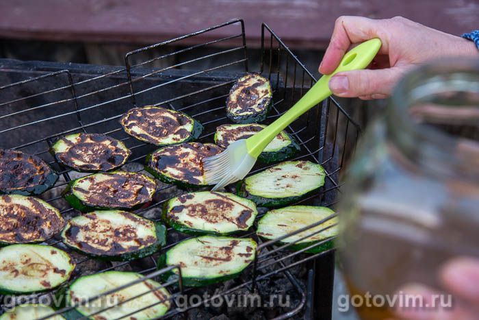 Овощи на гриле, рецепт приготовления овощей на гриле и барбекю