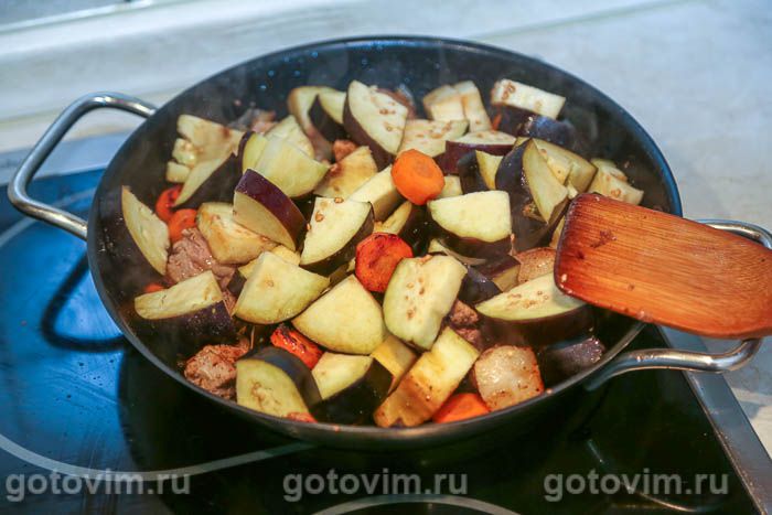 Говядина с баклажанами: самый вкусный рецепт