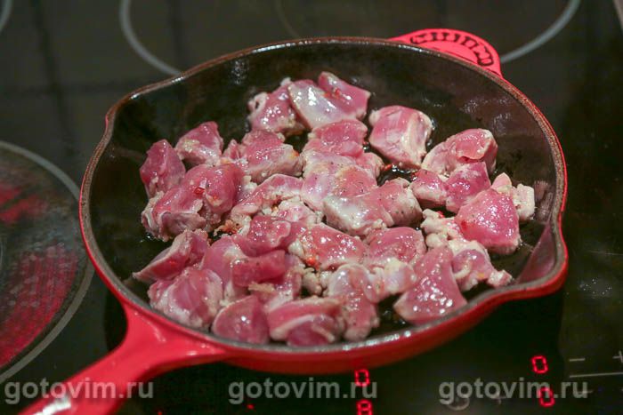 Запеканка из индейки с овощами и сыром гауда – пошаговый рецепт приготовления с фото