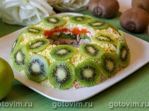 Салат с куриными потрошками - пошаговый рецепт с фото на manikyrsha.ru