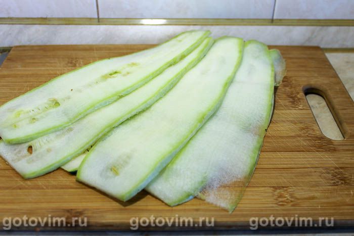 Маринованные кабачки с морковью на зиму