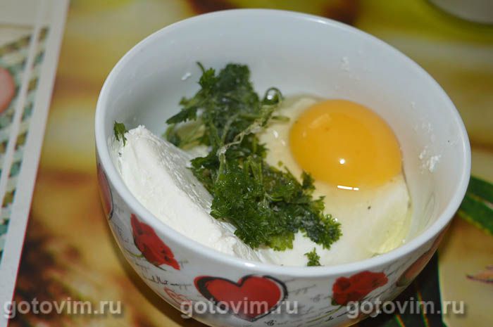 Кабачки, запеченные с творогом и песто, пошаговый рецепт с фото от автора Юна