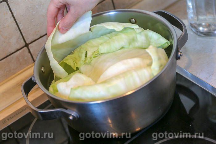 Как приготовить Рулет с начинкой из капусты и фарша просто рецепт пошаговый