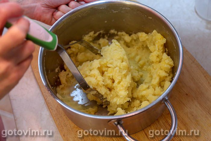 Воздушное картофельное пюре с яйцом – самый правильный рецепт