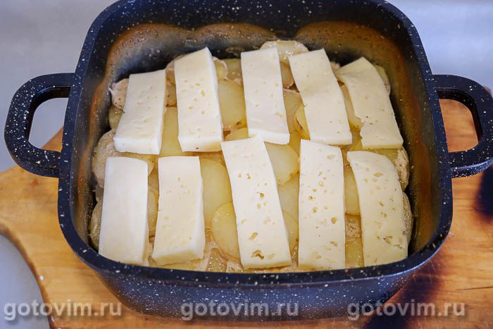 Картофельная запеканка с фаршем и овощами: 11 фото в рецепте