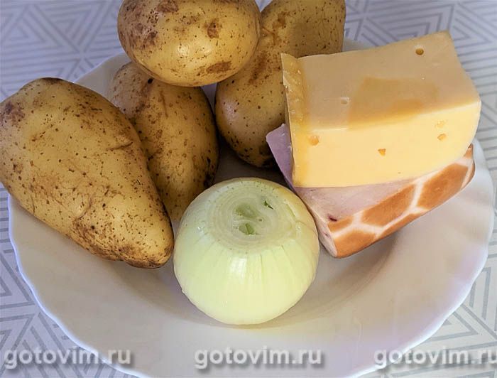 3 рецепта домашних запеканок с колбасой (ветчиной или копченым окороком | VK