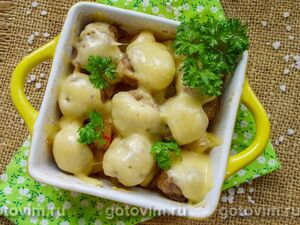 Рецепт картофельного рагу по-гречески в мультиварке | Меню недели