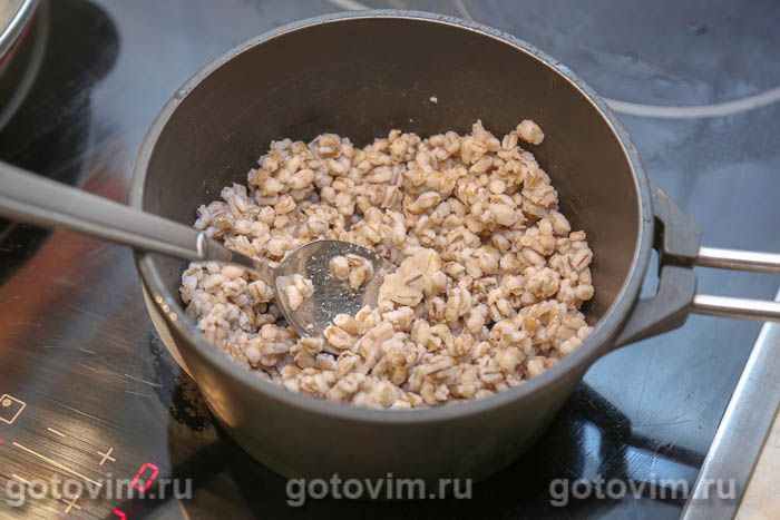 Перловка с печенью и грибами в горшочках | Вкусный и простой рецепт - Агро-Альянс | Мир Круп