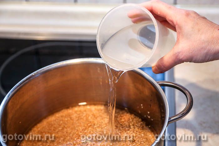 Как приготовить пшеничную кашу: простой рецепт на воде и молоке