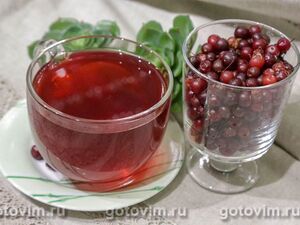 Клюквенный морс в мультиварке