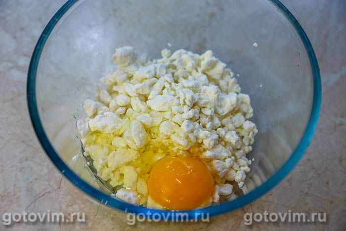 Лепешки с сыром, творогом и зеленью – кулинарный рецепт