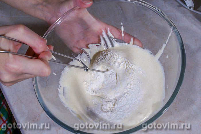 Хрустящие корзинки с муссом