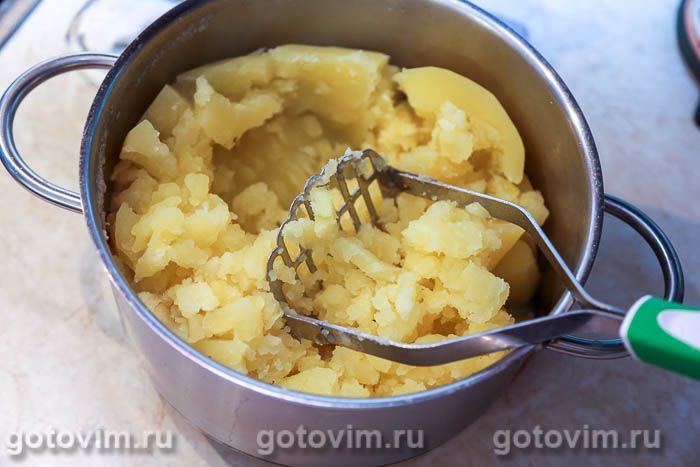 Картофельные котлеты с колбасой рецепт 👌 с фото пошаговый | Как готовить мясо