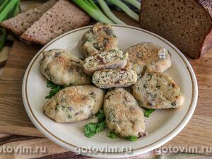 Котлеты из скумбрии с манкой (в мультиварке)