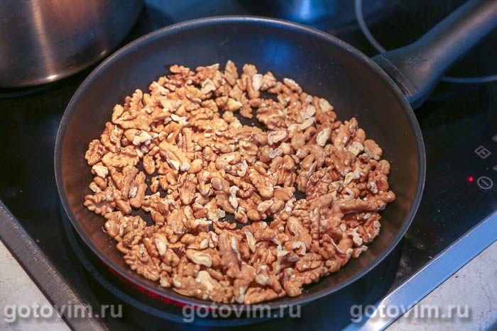 Пошаговое приготовление козинаков из грецких орехов, рецепт с фото: