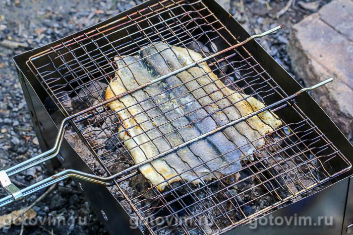 Вкусные рецепты сочной горбуши на мангале от Шефмаркет