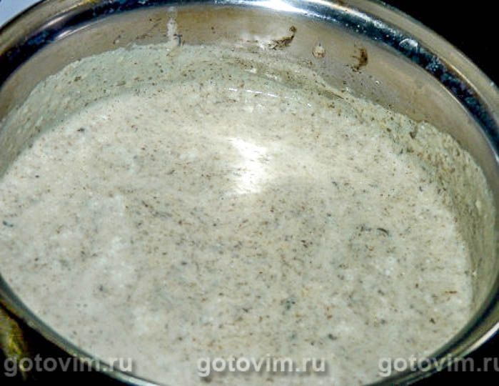 Суп-крем из белых грибов, пошаговый рецепт на ккал, фото, ингредиенты - Туся