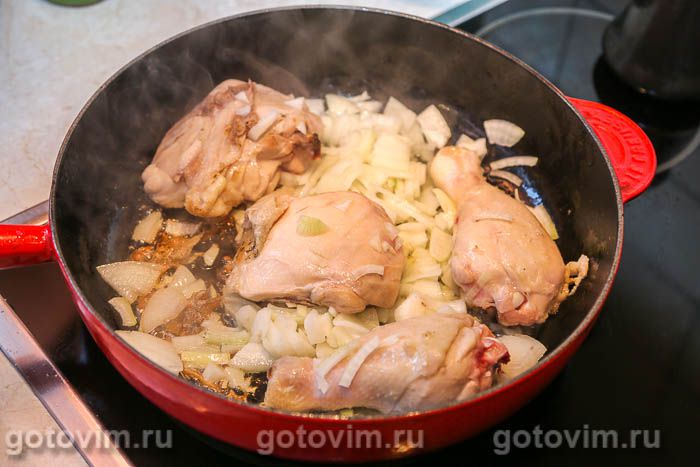 Сколько жарить куриные бедра. Советы по приготовлению курицы от Петелинки