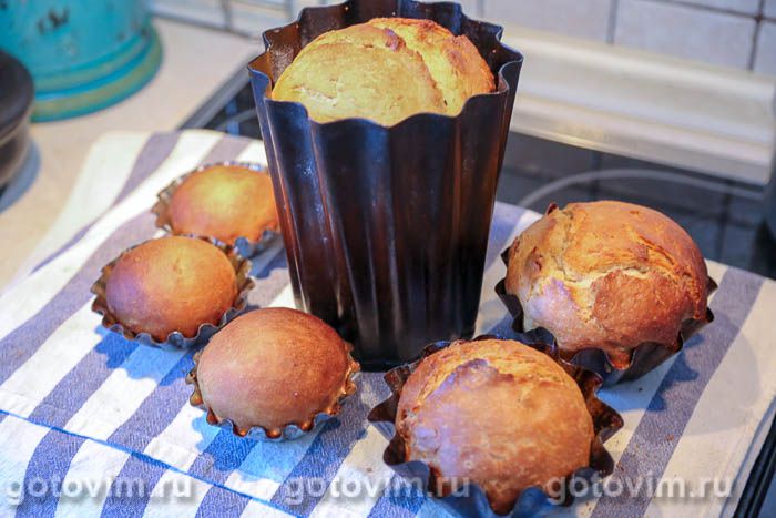 Куличики «Пасхальный букет»