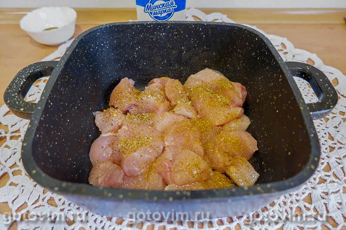 Как приготовить запеканку из брокколи с курицей