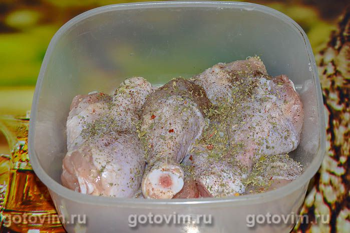 Курица в мультиварке в сметанном соусе - рецепт для мультиварки - Patee. Рецепты