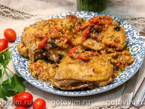 9 рецептов вкусных блюд из курицы от Юлии Высоцкой | #сладкоесоленое​