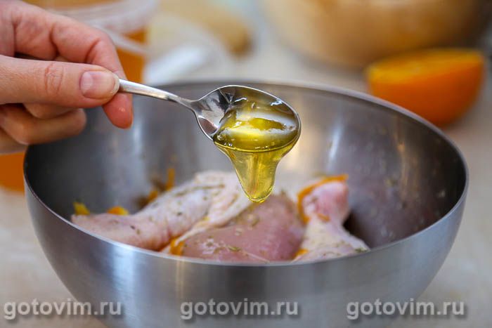 Курица в духовке с апельсинами - пошаговый рецепт с фото на sauna-chelyabinsk.ru