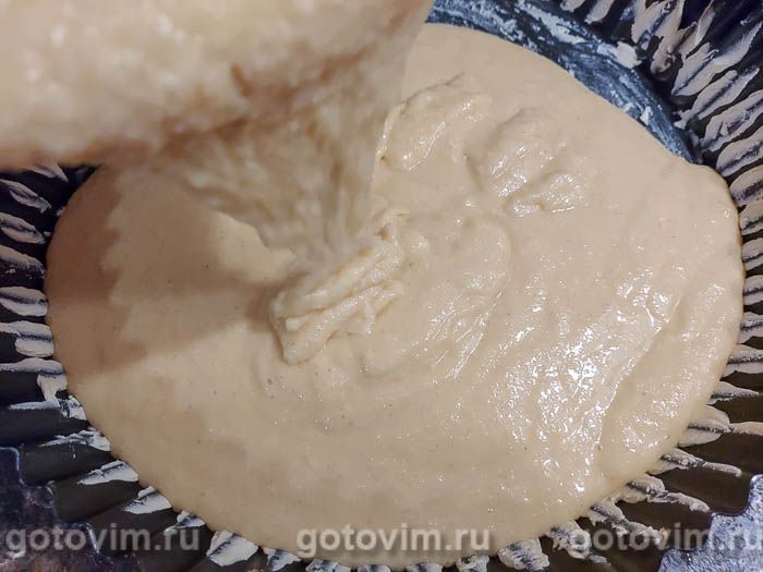 Крем Пломбир со сгущенкой для торта