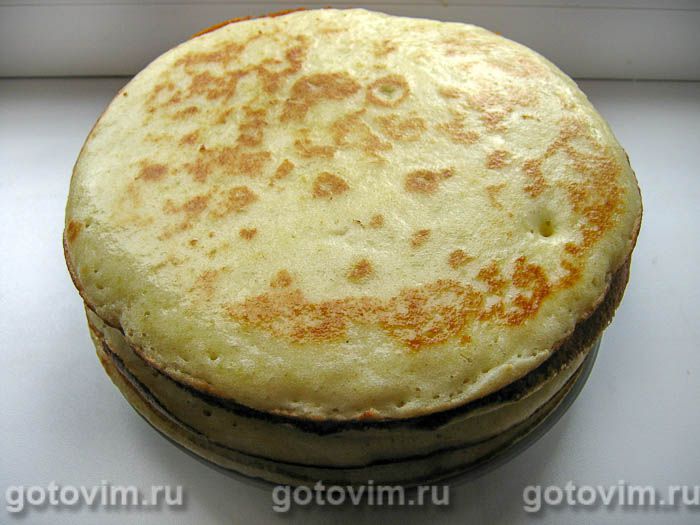 Мордовские блины на манке