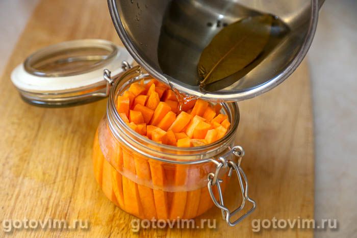Маринованная морковь: приготовление