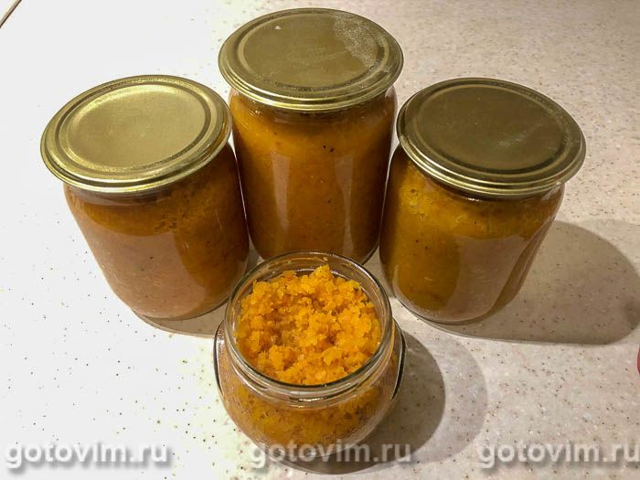 Вкусный рецепт морковной икры на зиму через мясорубку
