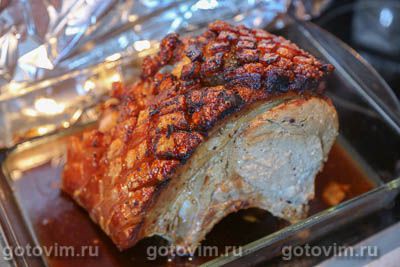 Рецепты от шеф-повара Григория Мосина: свинина, запеченная в глине, и говяжьи ребра под глазурью