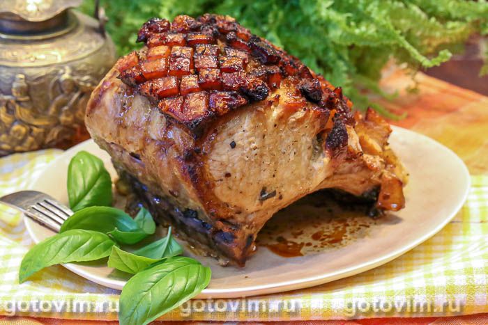 Жареная свинина на кости – пошаговый рецепт приготовления с фото