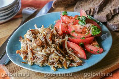     (Pulled Pork) 