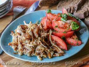     (Pulled Pork) 