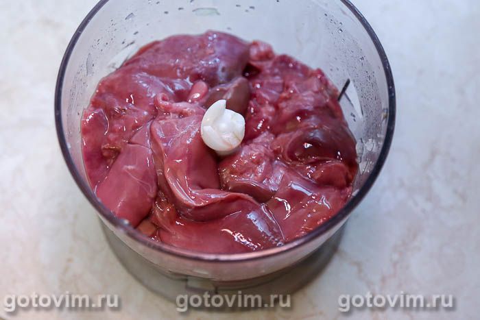 ПП оладьи из куриной печени — рецепт с фото пошагово