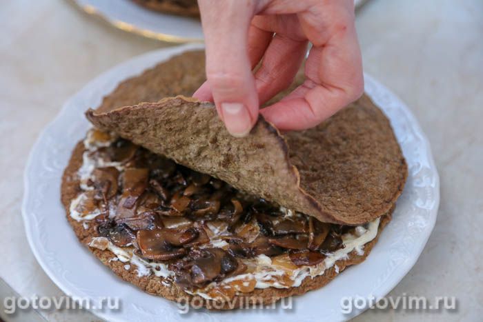 Нежный печеночный торт с грибами, рецепт с фото — gkhyarovoe.ru